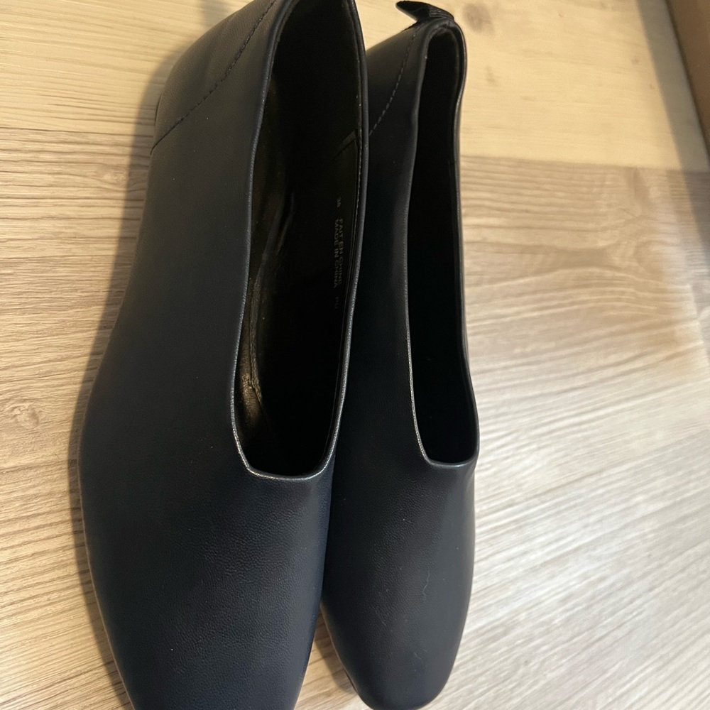 Matt & Natt Dre vegan heeled flats size 7